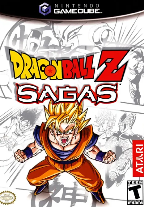 Dragon Ball Z - Sagas (USA)
